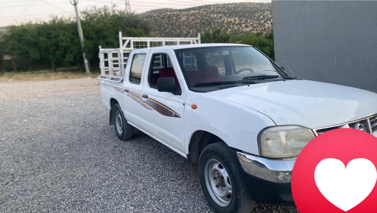 نیسان پیکاب ٢٠١٠پارچە ڕەش بۆدی ساخ
سەنەوی ٩مانگ بەسەرچوە
سەقفی هیچی پیوە نیە 
مەکینە نەکرایتەوە
گیرو مەکینەو ئەکسلی بەشەرت 
***********
نرخ:١٠٤ومحامەلە
