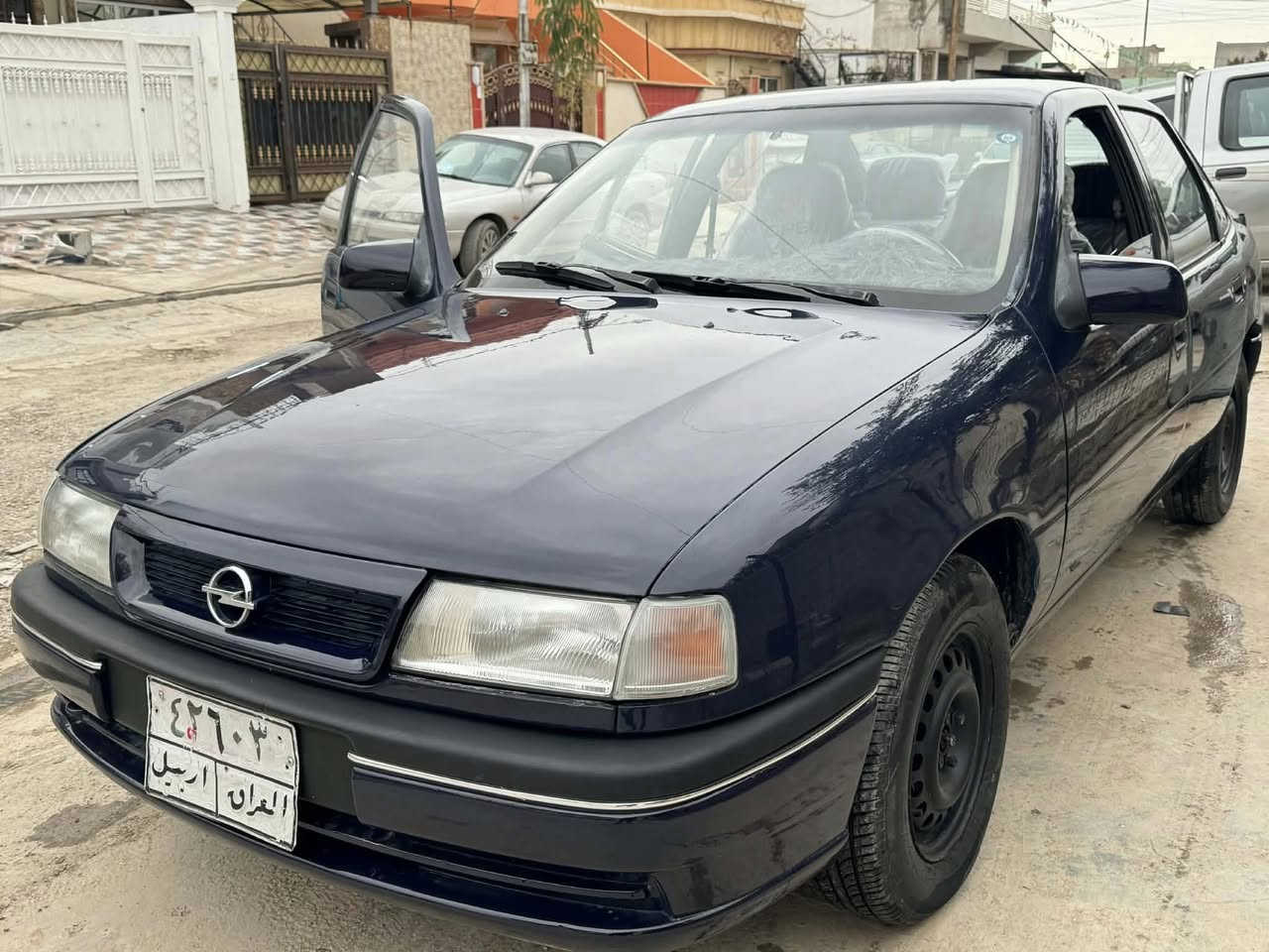 اوبل فکترا
مودیل 1993
محرك 18
رقم موبايل ***********
