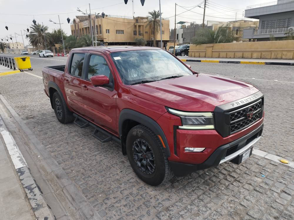 نيسان فونتيرا برو اكس موديل 2024وارد امريكي فول مواصفات فتحه سقف كشنات جلد رادارات اماميه خلفيه وكاميرات عدد4 حجم المحرك 3800 ماشيه 13 ألف جاهزه من جميع النواحي اي نقص مابيه بعدهي بحاله الوكاله مدفوع گمرك وضريبه باقي بس تسجله بالمرور السعر 240 السياره موجوده بالبصره اي استفسار مراسلته او الاتصال على الرقم التالي ***********
واذا اكو مراوس بسياره حديثه هم اراوس حسب القناعه
