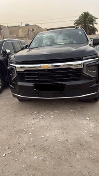 تاهو موديل ٢٠٢٥ سياره بعدها جديده ماشيه ٢٧٠٠ الفين وسبعمائة الف معروفه...