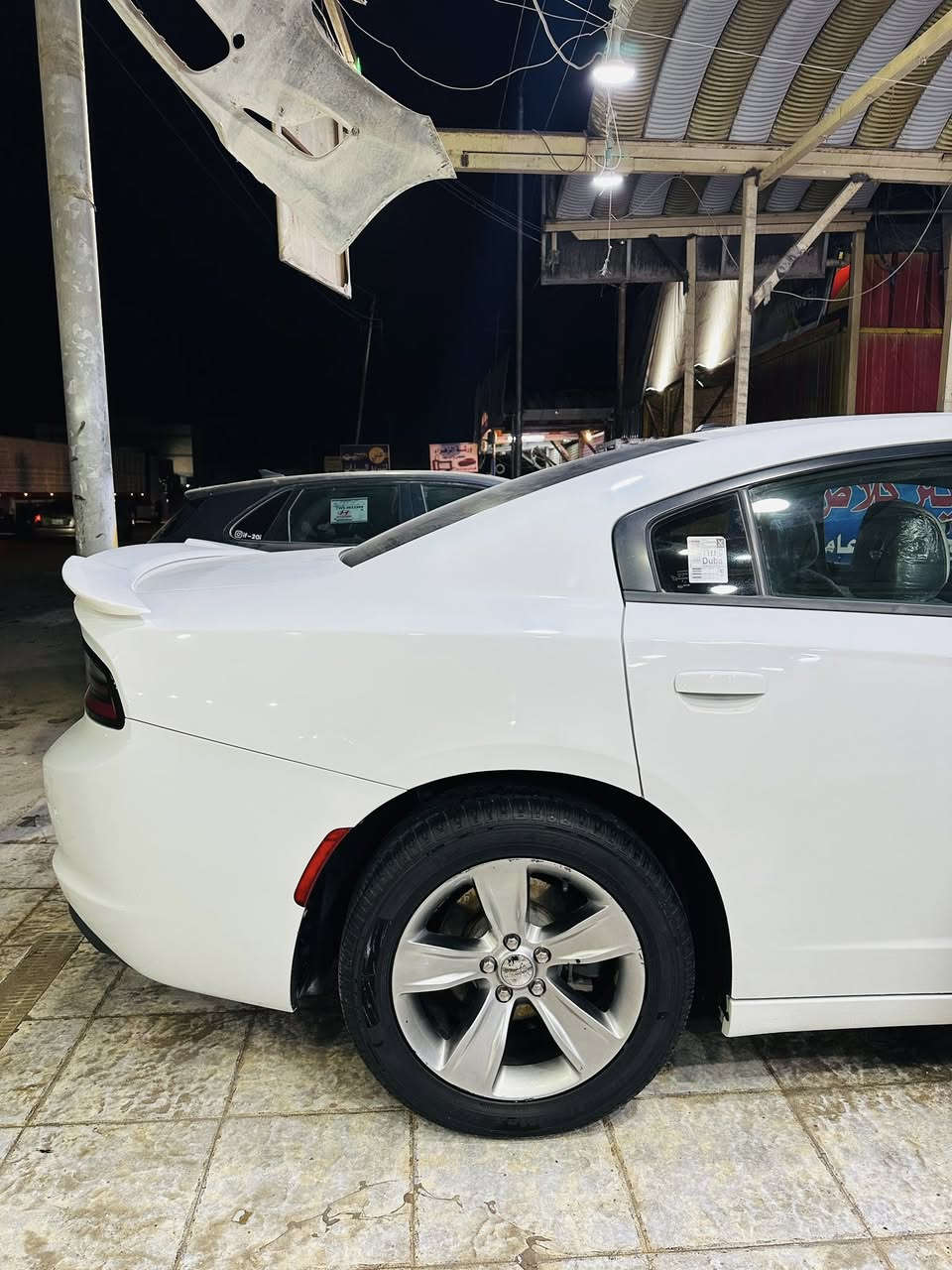 السلام  عليكم
‏2018 معلايه 2020 DODGE CHARGER SXT

‌‎3.600

ابيض  رقم  بغداد  تحويل  ثاني يوم

كفاله من ظربه وصبغ   بدون ايرباك      

مواصفاته معرفه

‌‎ شاشه كبيره 

‌‎كراسي كهرباء

 ويل 18 ‌‎

كامره 

حساس خلفي  

تشغيل عن بعد ‌‎ 

كراسي جلد 

تبريد قطعتين  

تحكم ستيرن 

سياره  جاهزه 

مكان  سياره ناصريه مركز 

***********
