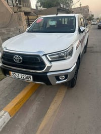 هايلوكس 2025  رقم اربيل تحويل مباشر  السيارة مكفولة كفالة عامة  ماشية ...