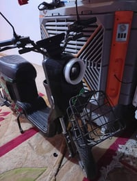 دراجة شحن • ناقصها بطاريات • البصره