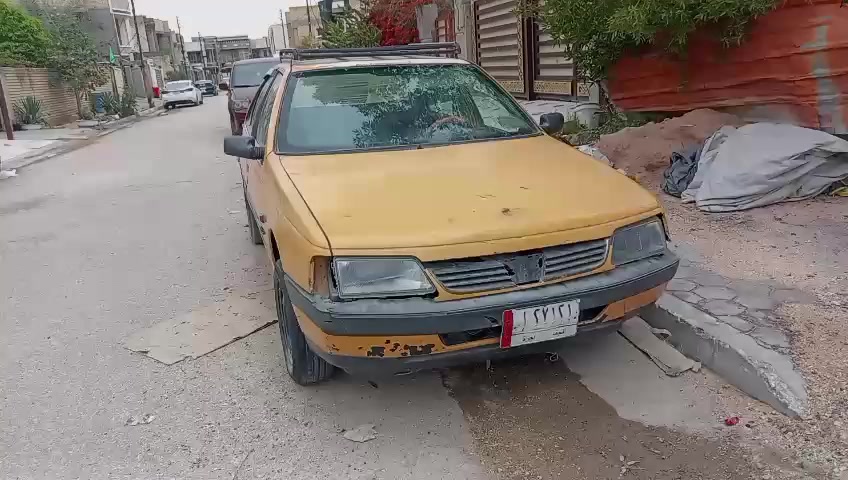 السلام عليكم بيجو روى رقم نجف مشروع وطني محرك وكير خير من الله مصفره هيئه وغرامات مسمكره جديد عوزه شويه ترتيب  السعر ١٣ ورقه رقم الهاتف ***********
