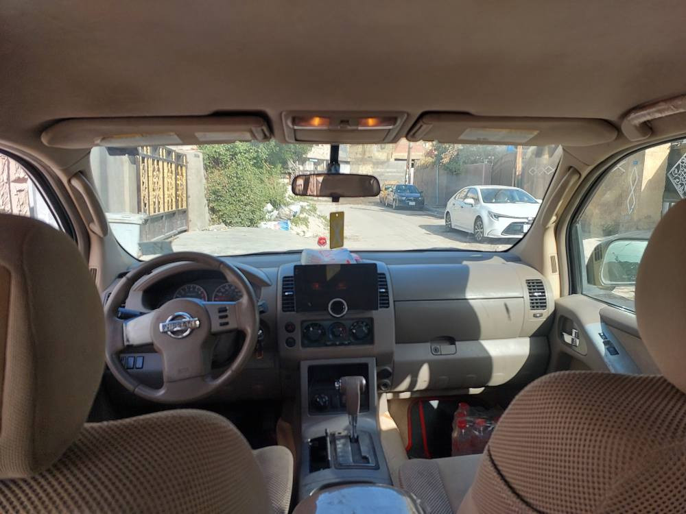 السلام عليكم للبيع او مراوس نيسان باثفندر موديل ٢٠٠٨ مكفوله من الحادث والصبغ عدا الدعاميات كهربائيات كلهه تشتغل سبعه راكب فور ويل شاشه كاميرا داخل نظيف جدا صدر امامي وخلفي ممتاز تخم تاير نظيف مكانها بغداد الدوره ابو دشير هاتف *********** سعرها ١٠٥ وبيها مجال ان شاء الله تعالى بغداد, العراق
