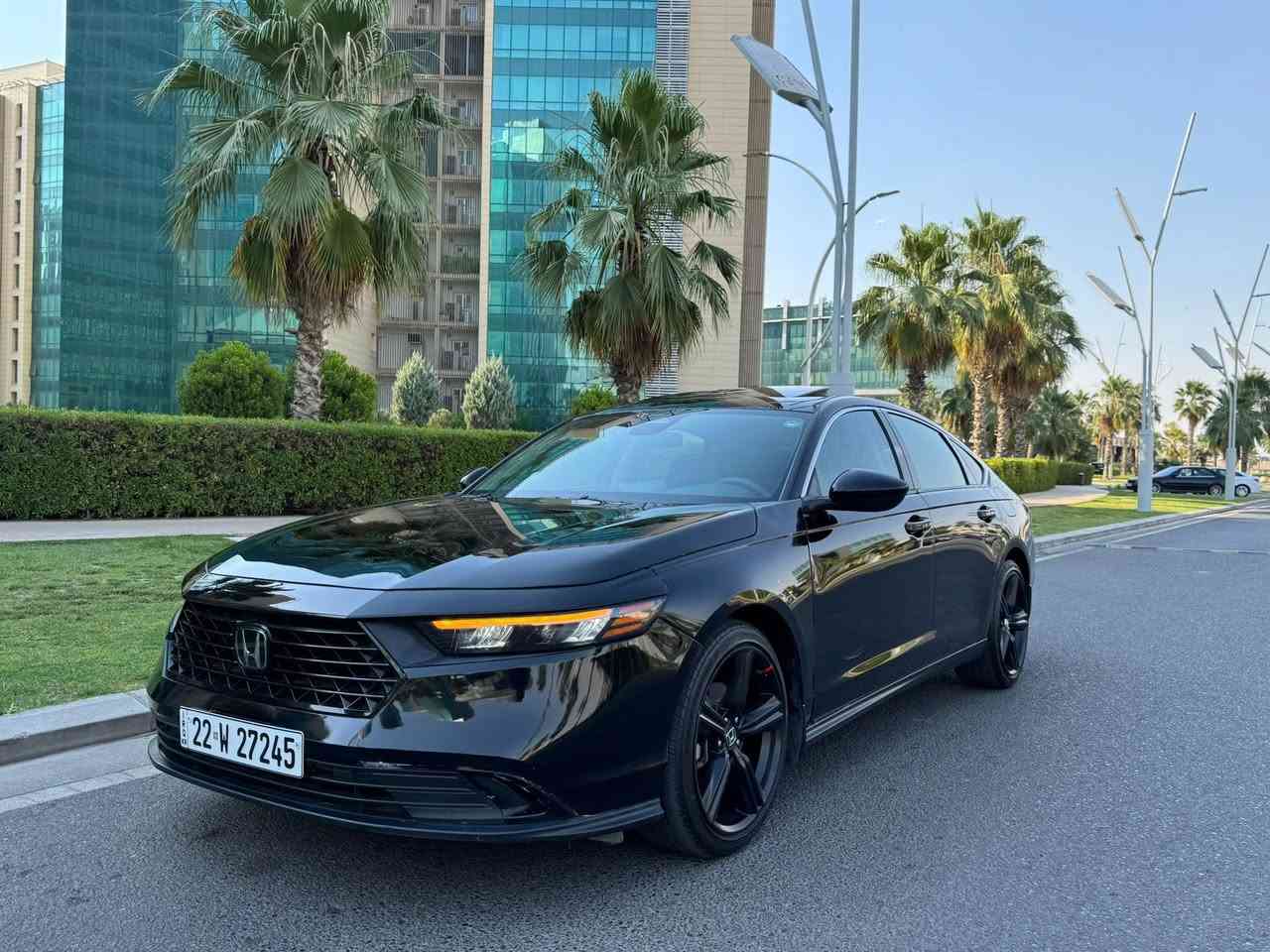 Honday accord 2023
مواصفات فول EX
محرك 1.5 توربوو 
گير سپورت 
سلايت شاشة كوشنات هيتةر
بةسمة رادار 
كوشنات كارةباى 
لايتات زينون LED
ويل كبير
ماشى 40,000
ضرر: 1 جاملغ سبغ شوية بونيت سبغ بدون دواخل
ارباگ بس ستيرن سيستم 
سيارة كلش حلو مابى اى مصارف 
سنوية رقم كلش جديد
عنوان اربيل 
رقم شانصى: 1HGCY1F36PA022345
سعر 160 مجال بصيط
***********
