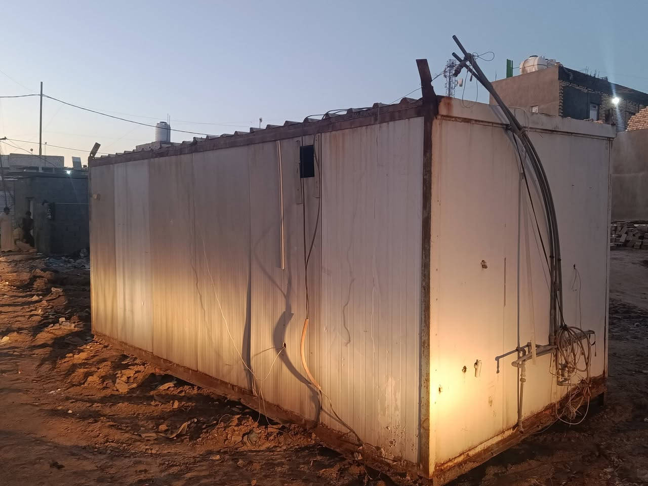 التفاصيل داخل الفديو المكان كربلاء


**إذا كنت صاحب هذا الإعلان وتريد حذفه لأي سبب، رجاءا أرسل رسالة إلى الدعم الفني**