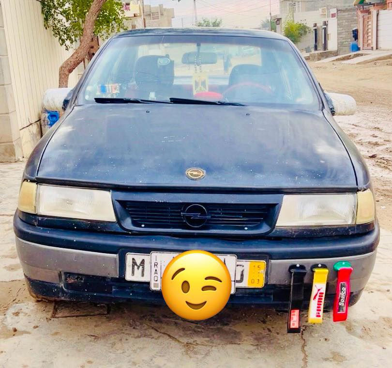 اوبل فكترء موديل 91 سنوية2028محرك وكير شرط صبغ ع بلاد محرك 1600 مانقصها اي شي
العنوان سامراء : السعر :30وبيها مجال قليل !

‭0774 810 6439‬
