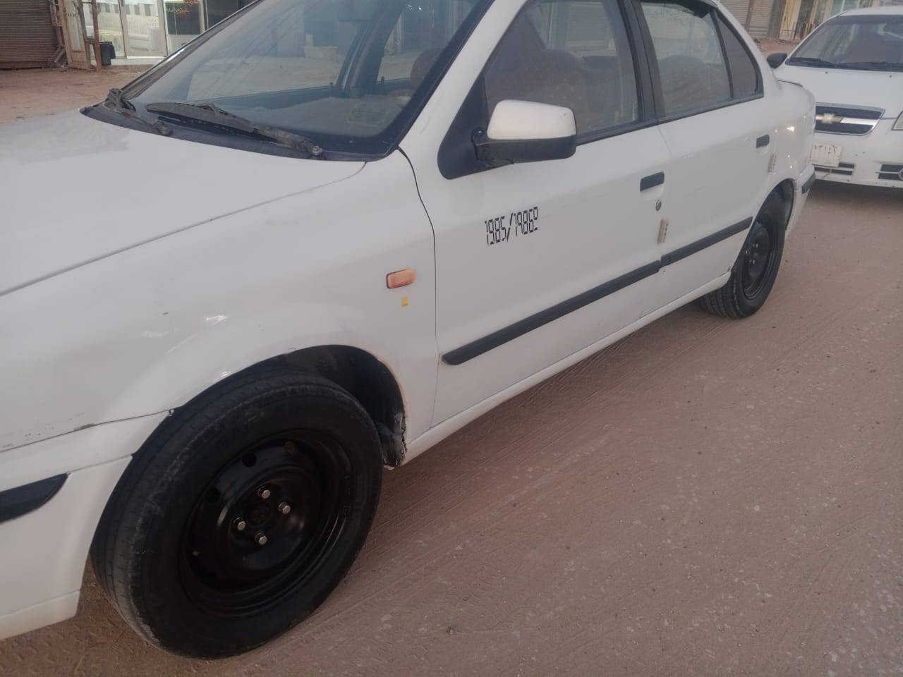 سلام عليكم  سياره سمند مديل 2011سياره جاهزه من كلشي السعر 40بيه مجال رقم ‏‏‪***********‬
