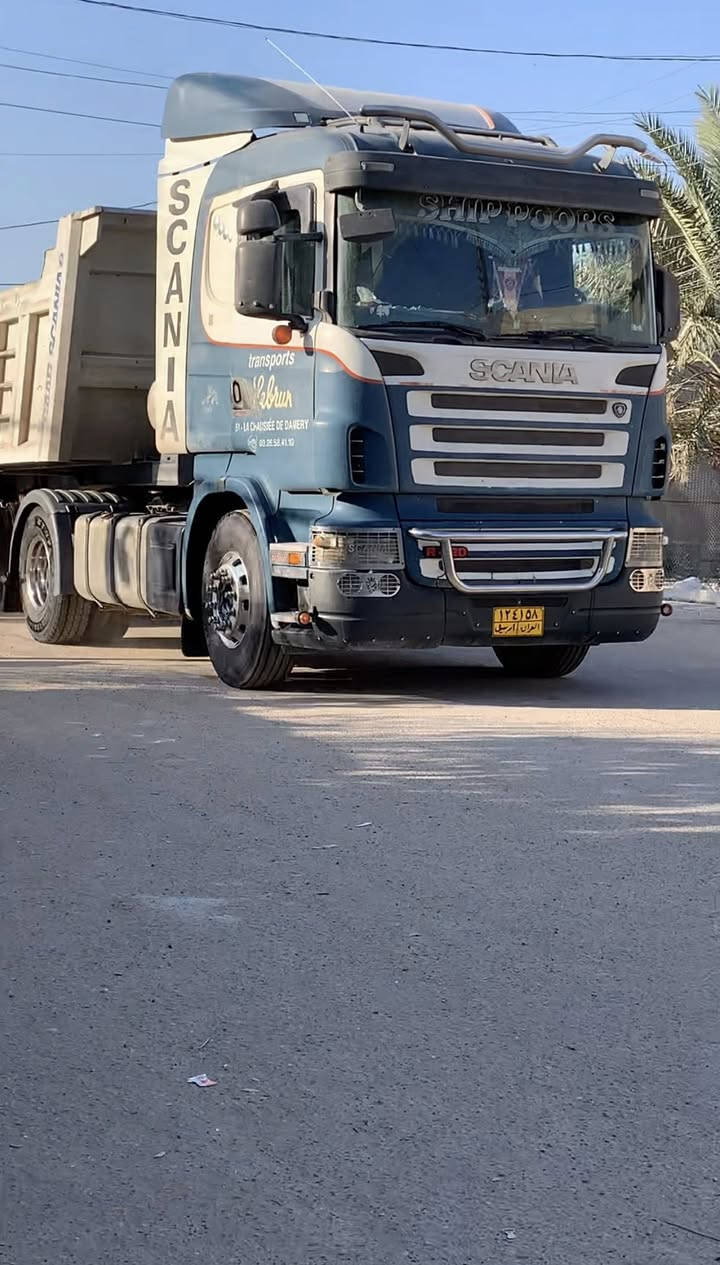 سكانيا البيع موديل 2005 تفاصيل واستفسار على رقم ‭0770 627 9856‬
