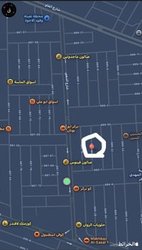 حي الجهاد الطائي • ١٠٠م • واجهة ٥م