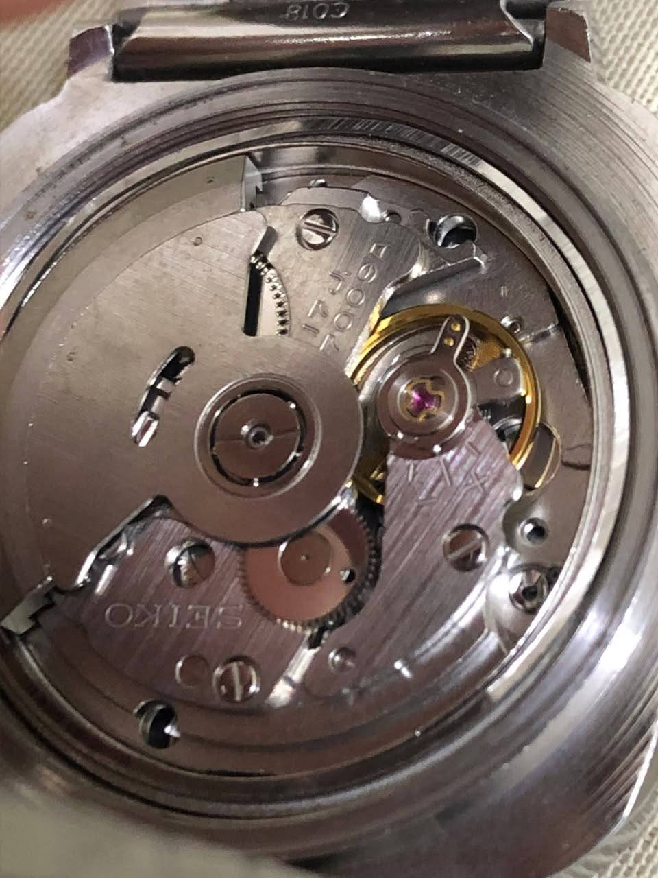 ساعه سايكو 5 ياباني اصلي اوتوماتيك صناعه قديمه سعره 100


**إذا كنت صاحب هذا الإعلان وتريد حذفه لأي سبب، رجاءا أرسل رسالة إلى الدعم الفني**