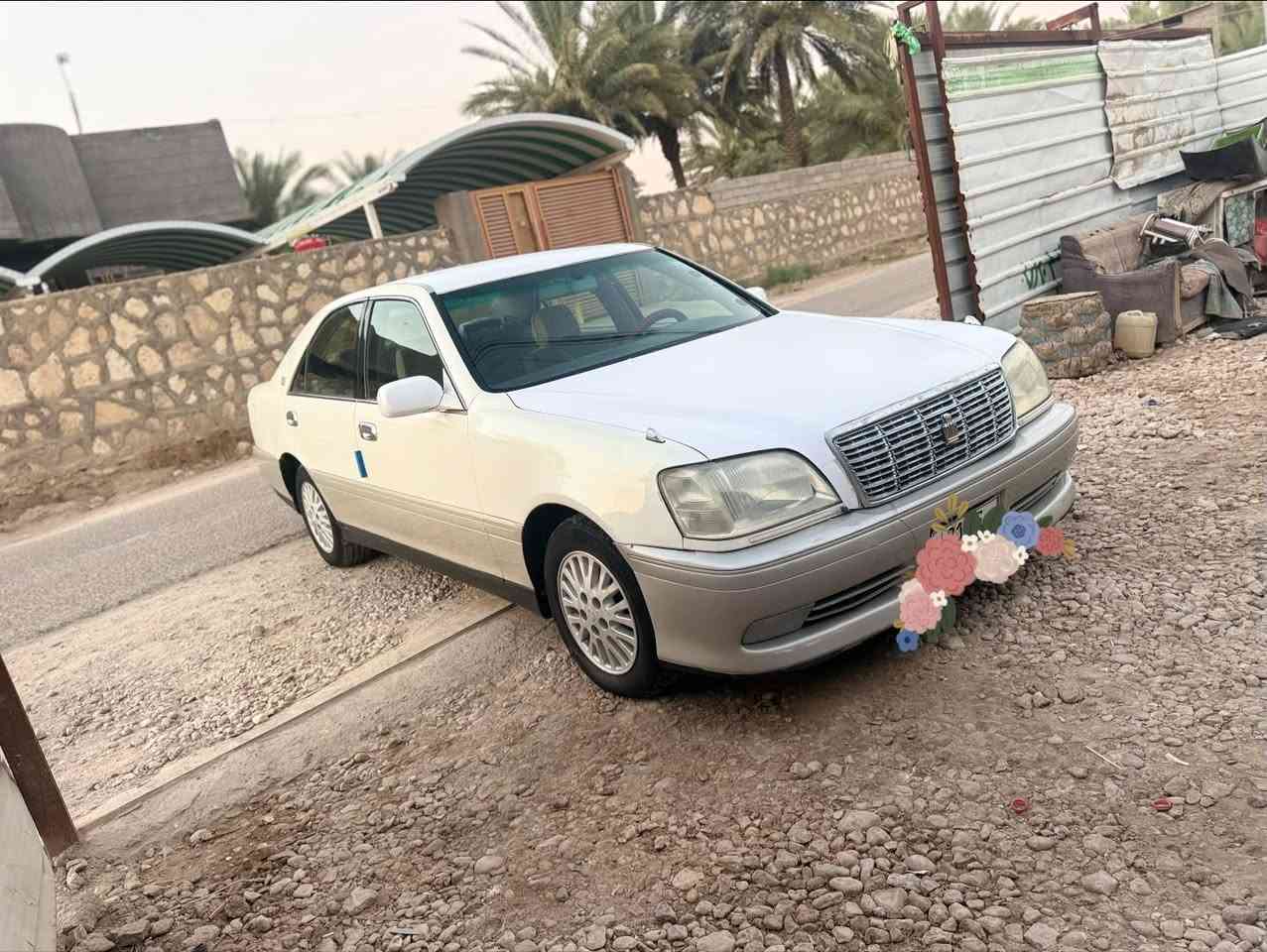 سلام عليكم
جنون ملكه موديل 2003 ادوات كص قماره متومه سليمانيه انكليزي كير مكينه حداديه تبريد كلشي جاهز 

المكان كربلاء طويريج 

السعر 35 

الاتصال ***********
