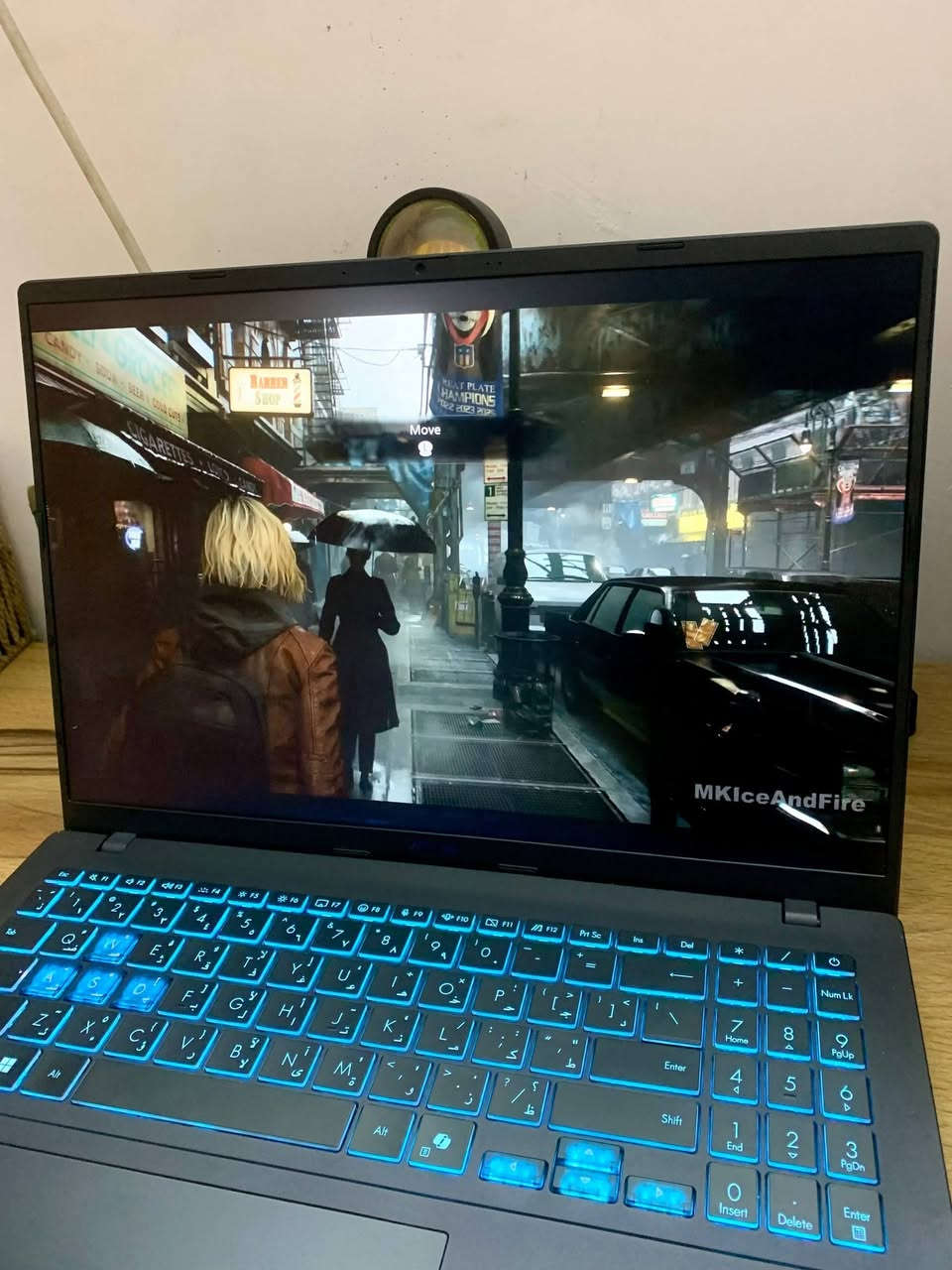 مرحبا شباب
لابتوب الكيمنك الاحدث من ايسوس ال V16
لابتوب شرق اوسط وكاله نضافه ٩٩% مستخدم قليل مضمون تماما
ياتي بعتاد داخلي الاحدث،
شاشه حجم 16 انش بدقه QHD تغطيه الوان 100%SRGB ADOBE بمعدل تحديث 144 فريم 
معالجات الاحدث من انتل
INTLE 7-244H ممتاز للكيمنك و برامج الانتاج كثيفه الاستخدام للموارد، بتوربو معالج 5.20GHZ 
كرت الشاشه المنفصل تحفه من
NVIDIA RTX 5060-8GB DLSS4.5 FRAME GEN  MULTIPLE / PATH TRACING 
كرت مدعوم باخر تقنيات انفيديا بكافتها لافضل تجربه 
رامات حجم 16GB نوع DDR5 قابل للتطوير 
هارد M.2 الجيل الخامس حجم واحد تيرا بايت قابل للتطوير
صوت محيطي ٤ سبيكرات ممتازه هاي باز 
بطاريه ٤ ساعات استخدام 
لابتوب الترا سلم خفيف الوزن و التنقل
اكسترا لارج تج باد بخواص الاختصارات وتعدد الاستخدامات

السعر مليون و ٦٥٠ الف فقط 
بغداد الشرطه الخامسه قرب البياع ويوجد توصيل 
تواصل***********
