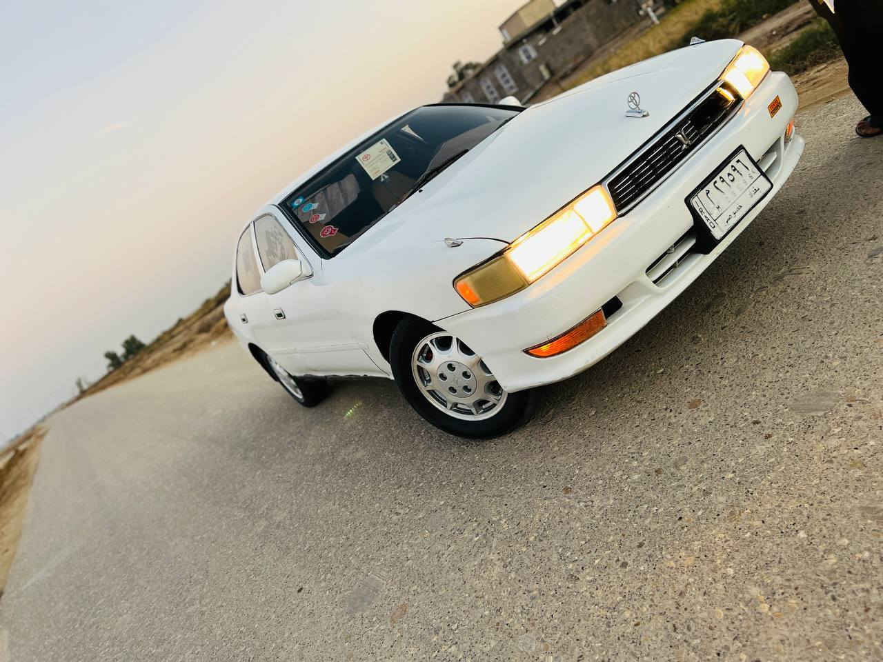 كرسته  كفاله  ضربه  ولكص ونقل 
موديل93

كير ومحرك 2500 كفاله 

تخم تاير وحداديه جديد كهربائيات كلها شغاله 
ويل بلاد جديد 

سياره مال جناي رقم جديد بغداد دولي باقي على الاستلام  راعيها يمي تحويل ثاني يوم 

شباب سياره كلشش حلوه مشاءالله بل عافيه ع ياخذها 

سنويتها ل27هزه جديده مانقصها برغي سياره 

وسعرها كلش حلو $$$62ورقه وبيها مجال 

العنوان الناصريه الشطره 

***********
***********
