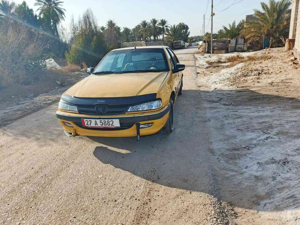 السلام عليكم بيجو بارص موديل 2012/مكينه  وكير خير من الله مجفت قبل شهر وصدر امامي خلفي 70% مصفره هيئة وغرامات تحويل مباشر  سياره خير من لله
السعر 28 وبيهة مجال 
الهاتف (***********
مكاني بابل / المحاويل
