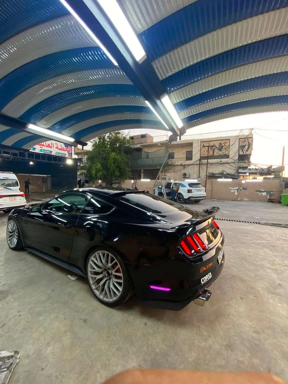 سلام عليكم
موستنك كير أوتوماتيك برميوو فول موصفات شاشه جبيره دواخل كاربون 
جيتي مكينه 5000 موديل 2016 نسخه مميزه خمسينه 
عليه بورلاه بوابات 

مكينه كير خير من الله 
حادث سياره قطعتين صبغ 
مراوسه بجارجر ارتي اوبيع  مكاني ديالي بعقوبه


**إذا كنت صاحب هذا الإعلان وتريد حذفه لأي سبب، رجاءا أرسل رسالة إلى الدعم الفني**
