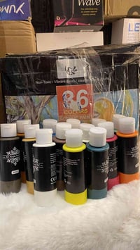 الوان ٣٤ قطعة سعر ١٥ الف.                                             ...