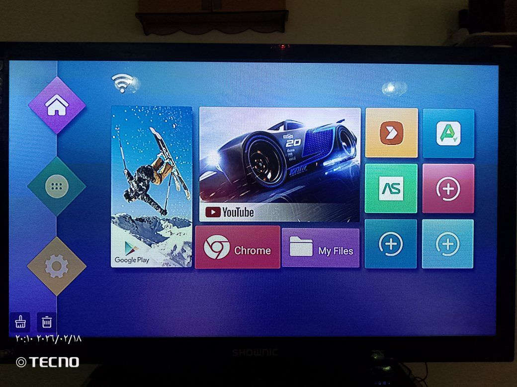 تفي بوكس نوع T95 الاصلي ذاكرة..32رام4.. سريع جدا للالعاب لأن رام4 سعر 40الف بي مجال ***********
