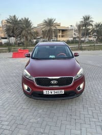 سورنتو 2016 رقم بغداد بأسمي V6 سته سلندر 7راكب 3قطع تبريد عارضه 155$ م...