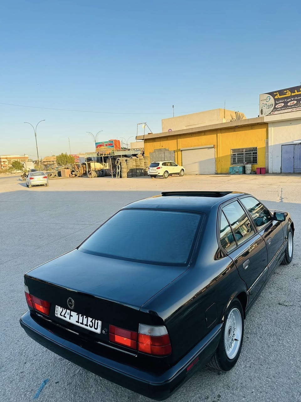 السلام عليكم اخوتي رمضان كريم للي يدور نضيف للبيع BMW 525 اصل بليته وسنويه موديل 1991 فول الفول فتحه دبل ايرباك داخل صاج مقاعد جلد كارتر داخل اوف وايت تبريد قطعتين محرك مسكر عدل كير اوتو رقم اربيل الدولي هزه وسنويه ولوحات جديد السياره مكفوله من دكه الجاكوج بديها موس كلشي بلسياره جديد صاروخ كامل مال حاويه حداده من الطول للطول جديد منضومه تبريد جديد غرفه بلكارتون كهربائيات علبلاد تخم تاير جديد باتري جديده ادامه كامله السياره جاهزه ما ناقصه والحمد لله معروضه ب 78 وبيها مجال بسيط مكاني بابل رقمي *********** شوفها السياره تفيدك اني بخدمتك ما تفيدك اعتبرها و ونشالله تحصل اغات اغاتها
