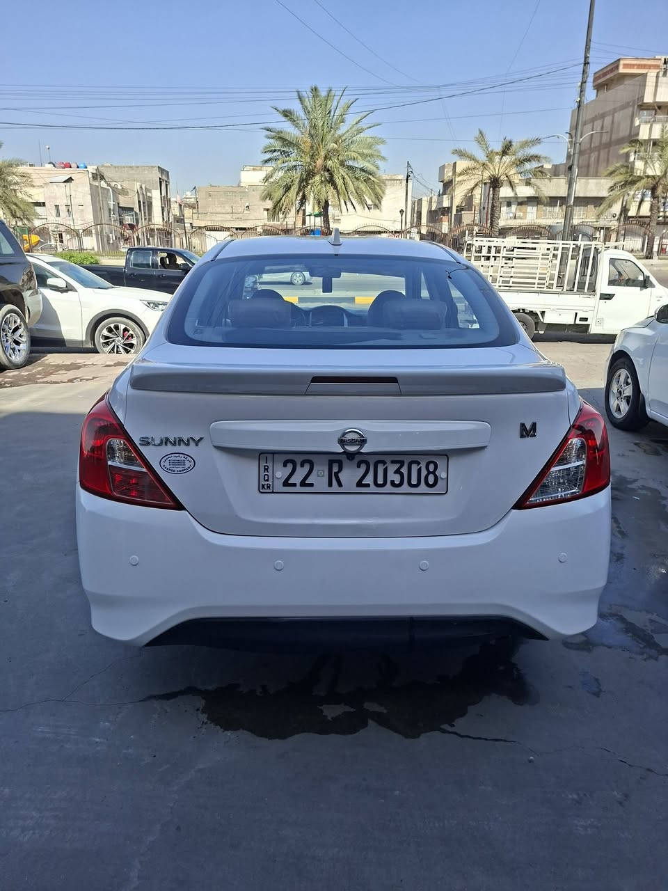 سني هندي موديل 2024 ماشيه 50 الف سياره جديده رقم اربيل مكاني بغداد ***********
