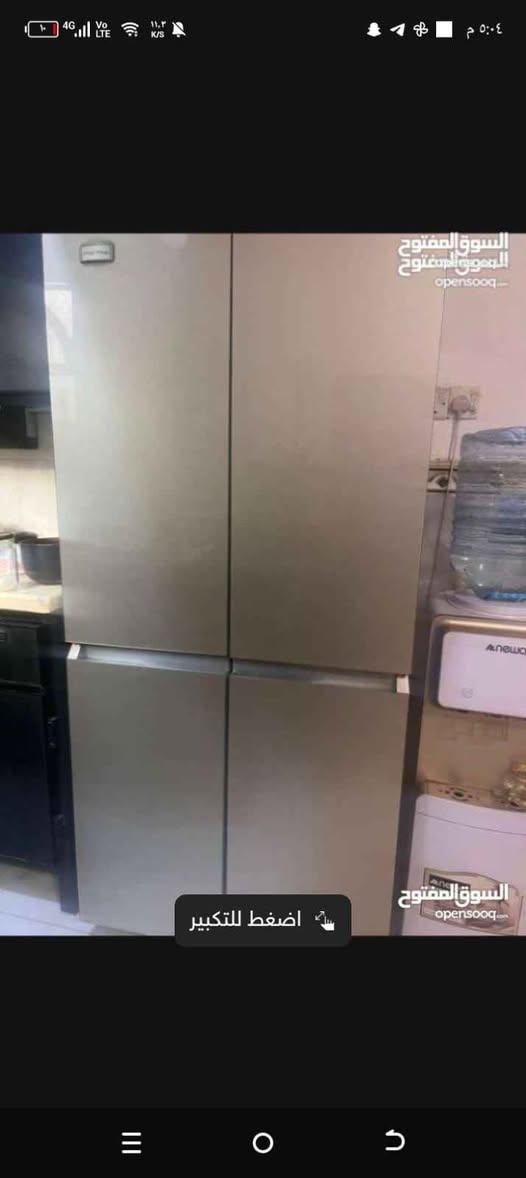 ثلاجه اربع بيبان  تجميد وتبريد ب٣٥٠ الف 
وغساله اوتماتيك ١٥ كيلو ب ٢٢٥ الف
عنوان البصره القبله
*********** البصرة, العراق
