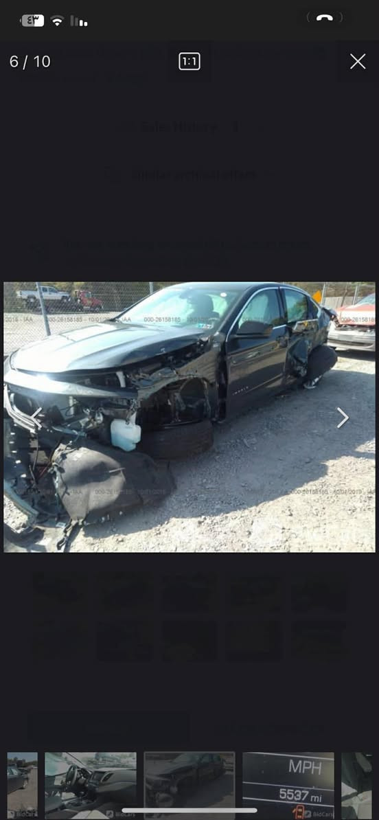 بسم الله الرحمن الرحيم
امبالا  💯 2019 🕹️

الموصفات : 

1 بصمة 

2  قاصة 

3- قطعتين تبريد 

4- سايد بريك بصمة 

5- كراسي كهرباء وباقي الموصفات 

المحرك :6 v 

كلير بابتين جهة العكس السائق ✅

#السعر 125 $ 

125 ورقة للتفاوض او للاستفسار الاتصال على الرقم 

***********
