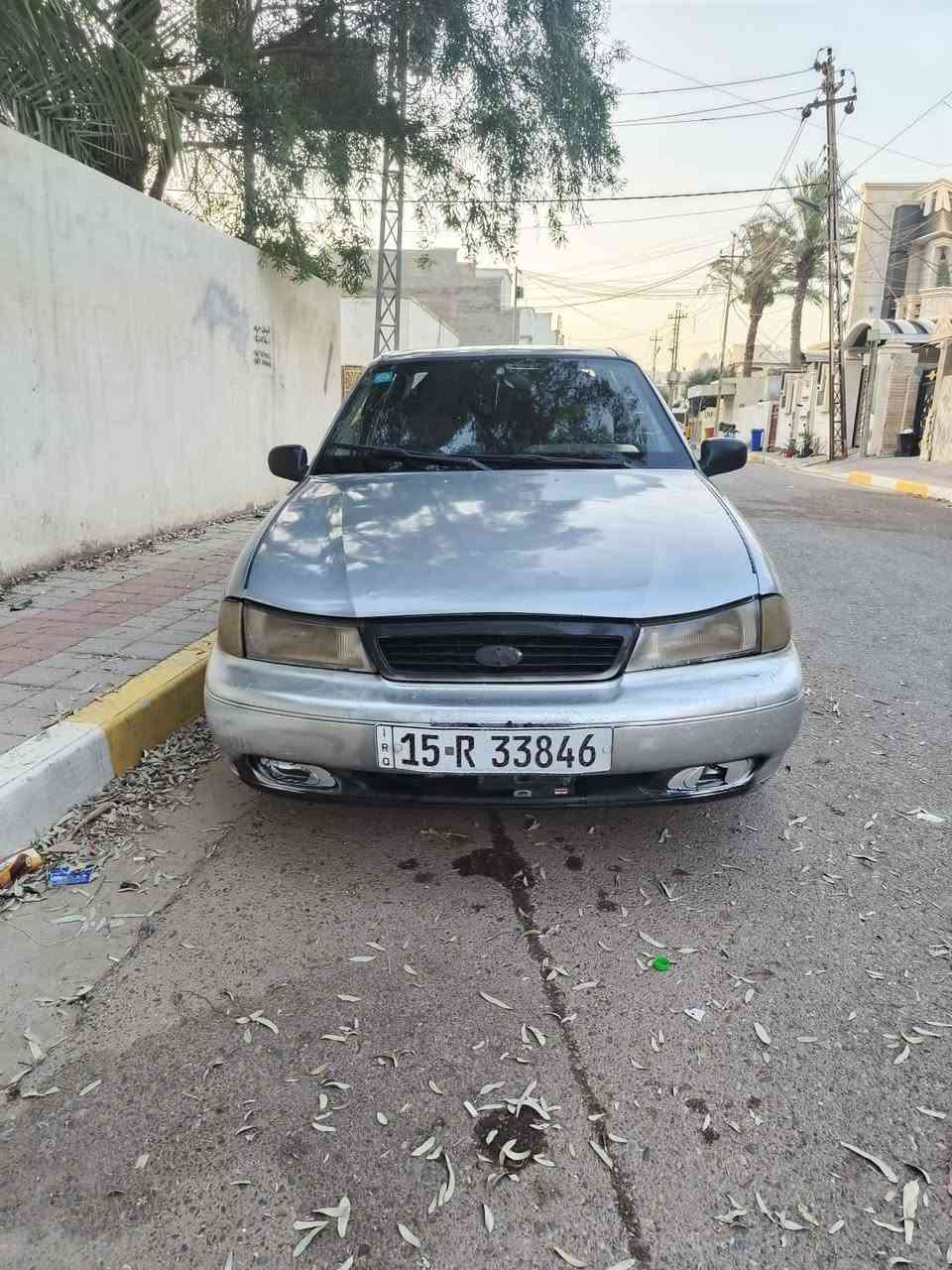 السلام عليكم دايو سلو موديل 95 محرم 1600 رقم انبار انكليزي سنوية 31 تحويل مباشر سيارة صافيه يرادلها ترتيبات بسيطه السعر 20 وبيها مجال مكان الفلوجه رقم الهاتف واتساب ***********
