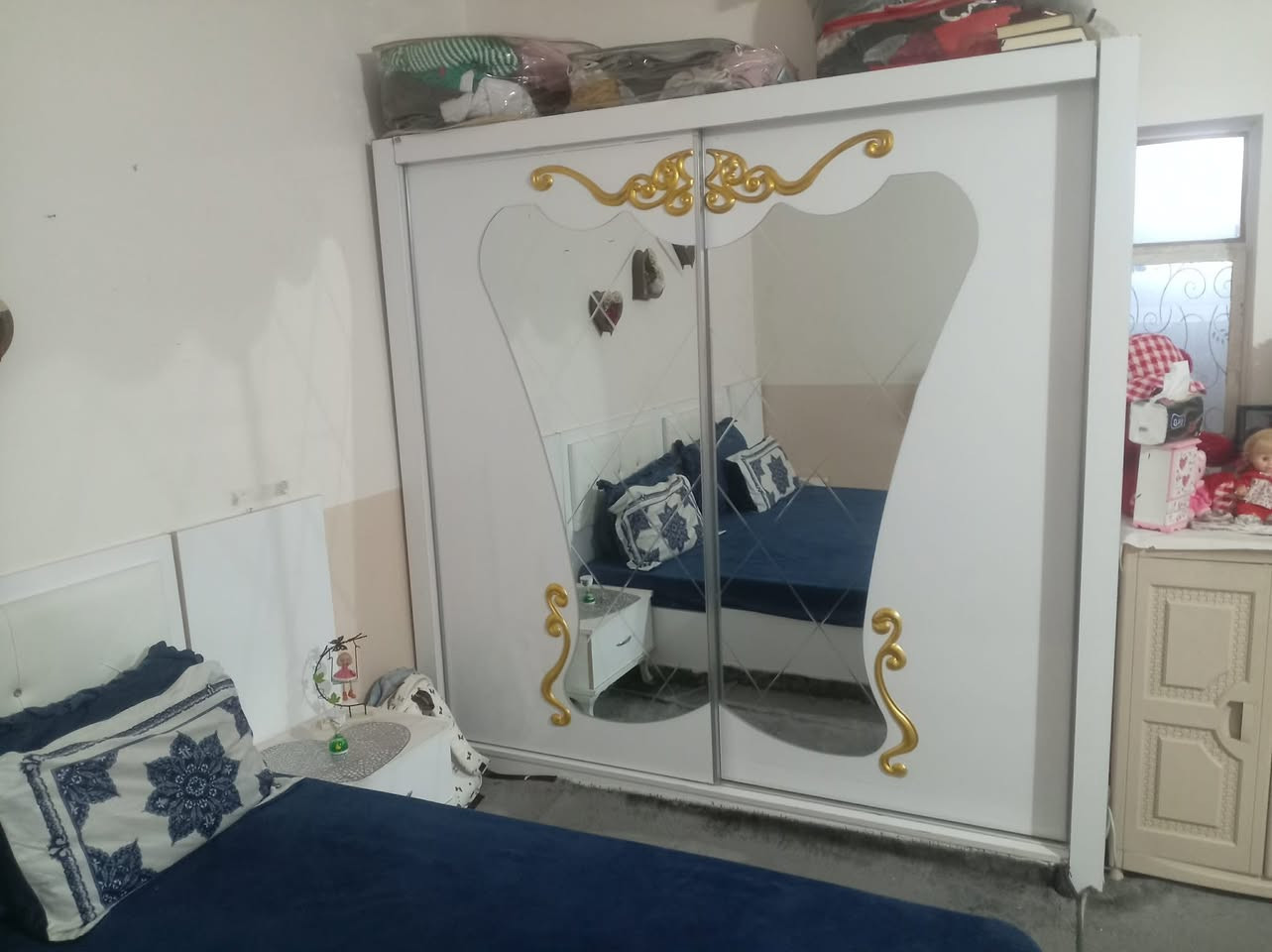 مكلفه بنشر غرفة نوم للبيع سعرهم ٢٥٠ بي مجال بسيط ٦قطع متكون كل غرفه


**إذا كنت صاحب هذا الإعلان وتريد حذفه لأي سبب، رجاءا أرسل رسالة إلى الدعم الفني**