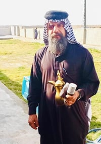 قهوة عربية • قاسم الگهوجي • الكوت