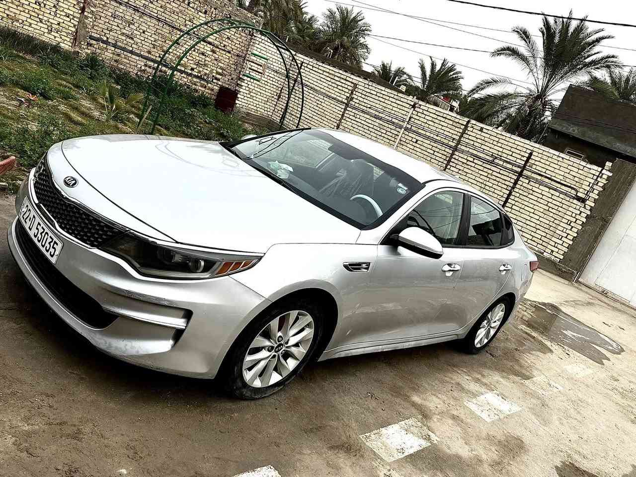 كيا اوبتما 2017   هزه وملصق وسنوية جديد تحويل مباشر محرك 2400  ماشيه 95 الف  وارد امريكي حادث امريكا بنيد. وبلعراق بيه باب صبغ صور الحادث مرفقه مع السونار 
سياره جاهزه  تراي زيرو. صدر امامي خلفي جديد 
عليه  ادامة كاملة منظومة تبريد جديده  تخم تاير جديد 

السعر 119$ 

مكان حله

***********
