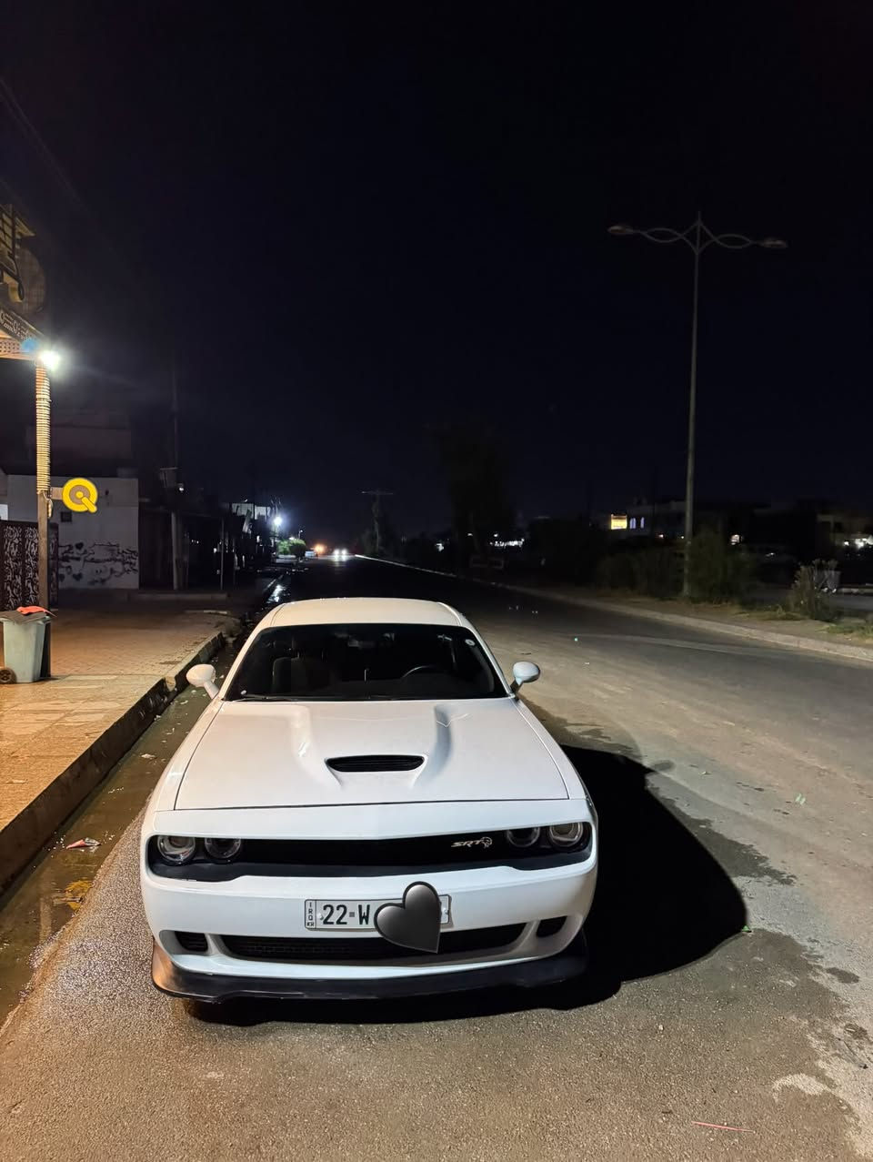 جالنجر 2023 GT
ماشيه 40 maiel

رقم اربيل الجديد

محركها 6 V

حادثها جاملغ سكن شي بسيط

بدون شواصي بدون لغود 

سيارة بااسم  ورقم وسنويه جديد كلة

وارد أمريكي بصمه تشغيل عن بعد شاشه كبير كامره خلفيه 

فول مواصفات سياره ماعنده اي نواقص اله فول 

سيارة نظيفه بسبوع مرة لو اطلع لو مااطلع بيها

سعرها 2200 وبي مجال مراوس فقط جيب رانكلر
تواصل ***********
