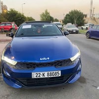 كيا كي فايف 2023 فئه GTLine فول مواصفات لون جويتي المرغوب  سنويه ( باس...