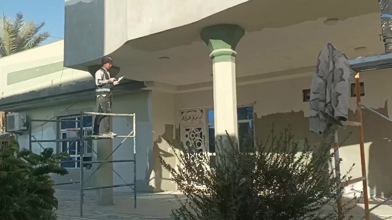 محتاج شغل داخل النجف....
نسعى دائماً ان نكون متميزين. رؤيه للديكور   
 كافة اعمال والديكورات الحديثه وأصباغ
الجدران والحديد و واجهات المنازل كافة   
  عمل ديكور الواجهات الفوم التركي وعمل المرايا هندسيه            
أسعار مناسبة ودقة في العمل وجوده في المواد 
 للاستفسار اكثر مراسله الصفحة او  الاتصال 
واتساب 📞☎️***********
العنوان /النجف الاشرف وهذه شغلي وصباغ درجه اولى
