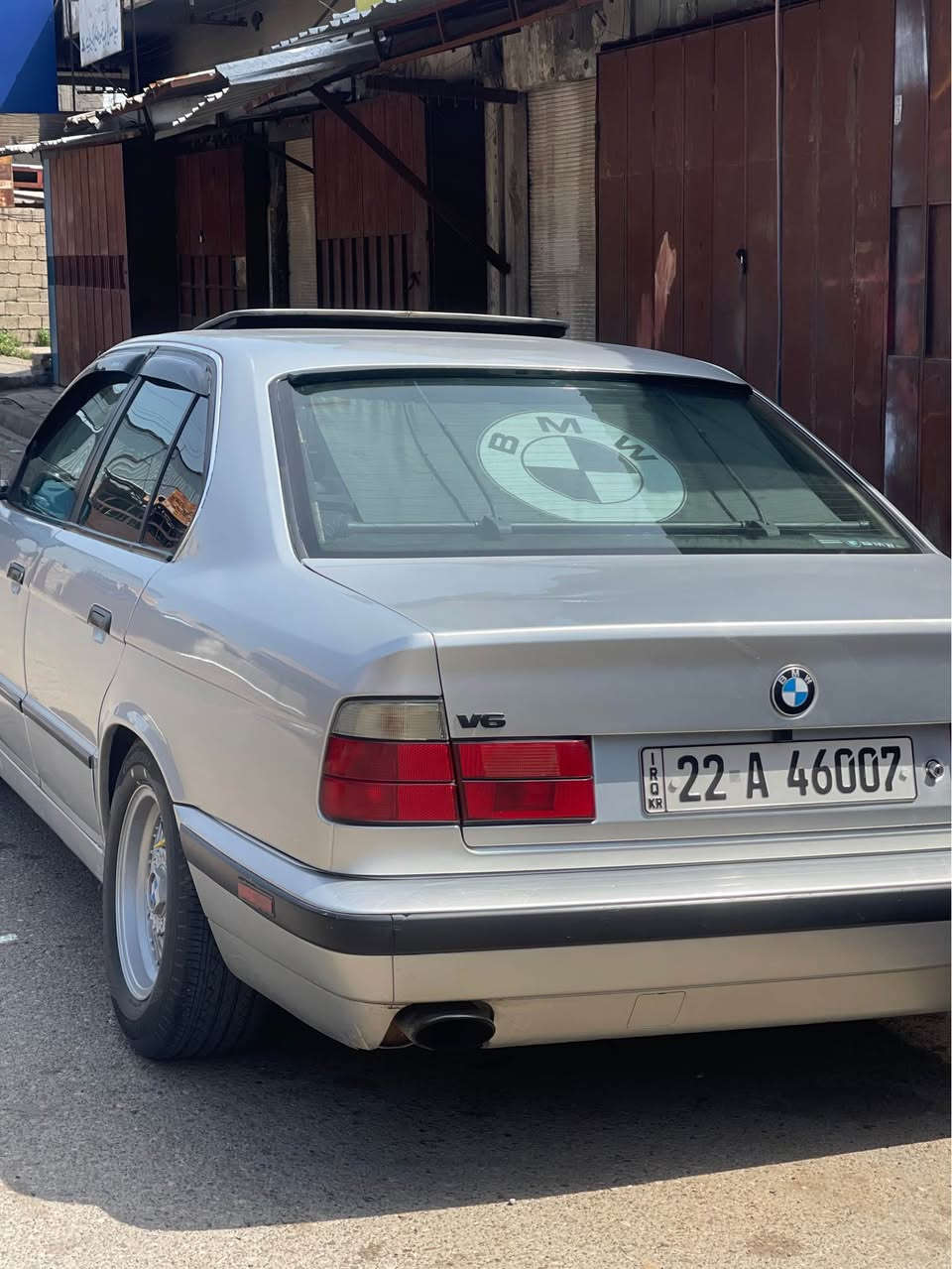 bmw 1990 520i                                                                         فوول مواصفات بس کیر عادیی رقم اربیل رقم جدید دفتر بنزین موجود تحویل وکالە بشرطا سیارە بدون ظربە                                *********** 📞.                                                           مراوس حسب قناعە كركوك, العراق
