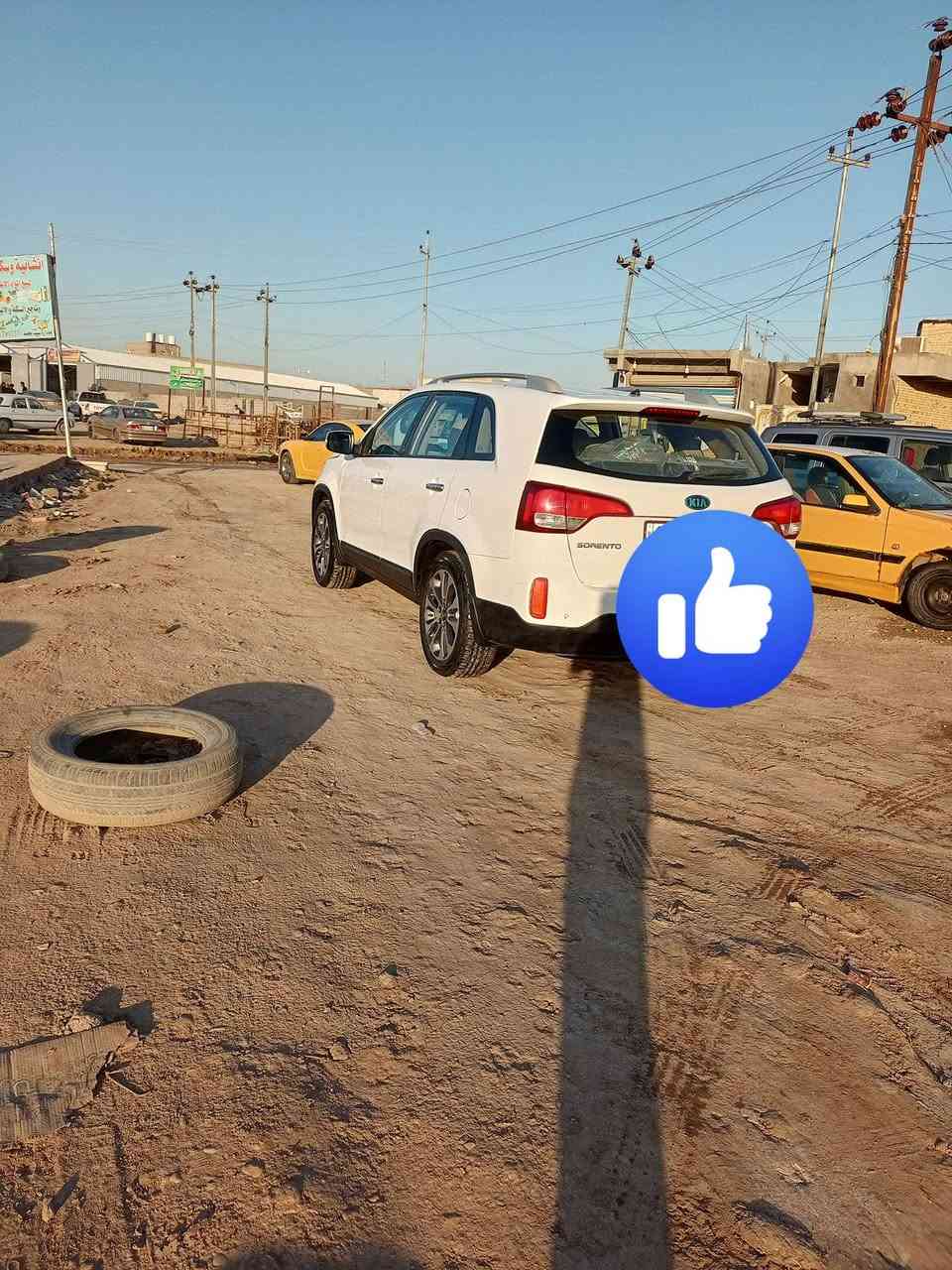 بسم الله الرحمن الرحيم السلام عليكم سياره سورنتو خليجي كفالة عامه مكينه وكير شرط جديد حداديه جديدتخم تاير شرط كوري مرايات شفط سياره جديده مفحوصه بسونار بسمي مداور ثاني يوم رقم انكليزي سنويه 2029السعر 175وابيه مجال للشراي وبالخدمه للاتصال ***********
