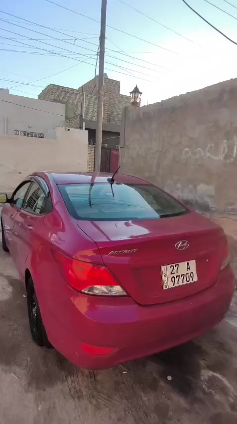 السلام عليكم اخوان اكسنت 2015 وارد امريكي بها باب وشويه بالشاملغ الخلفي شويه بالقمارهر السعر 93 وبيها مجال العنوان ميسان العماره سياره رقم ذي قار سياره بالسمنه رقم الهاتف مثل ما موضحه بالصور السياره كلش حلوه واحلى من الصور ***********
