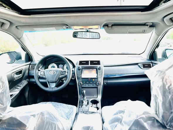 كامري موديل 2016 XSE فول مواصفات
***********__***********
 بس واحد جاملغ خلفي مال سائق صبغ
مكان صغير تعديل بارد 
بدون دواخل  
باقي مكفول 
السعر : 170  $ ورقة يه

97000  الف ميل ماشي
مواصفات  فول فول مواصفات 
فتحة سلايت وبصمة كشن كهربائي و  شاشة و كاميرا و حساس فوليوم و بلاجكتور ولايت زينون
 وتحديد سرعةو بلاجكتورو Eco
‎
‎مكان / اربيل
،،،،،،،،،،،،،،،،——،،،،،،،،،،،،،،،،،،
 كامري موديل 2016 XSE فول مواصفات 
يه ك چاملغي دواوه لاي سايق بوياغه
يه ك جيكاي ساردي هه يه
ناوه وه ي نه گرتووه
نرخي :  170  $ وه ره قه يه

97000 هه زار ميل رويشتووه 
مواصفات  ئه مريكي فول مواصفات 
سلايته و بسمه كوشن كاره باي  
ولايت زينون و 
شاشة و كاميرا و حساس فوليوم 
تحديد سرعة وEcoو بلاجكتورو
جيگام له  هەولير
***********__***********
