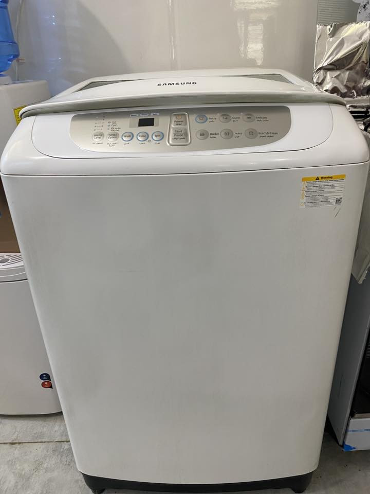 سلام عليكم 
غساله اوتماتيك شغاله واي عطل مابيها 
***********
