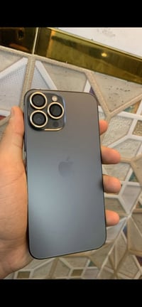 آيفون ١٣ برو ماكس • ٥١٢ • بطارية ٨١