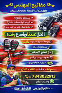 مفاتيح السيارات • برمجة الإيموبلايزر • الخالص حي العصري