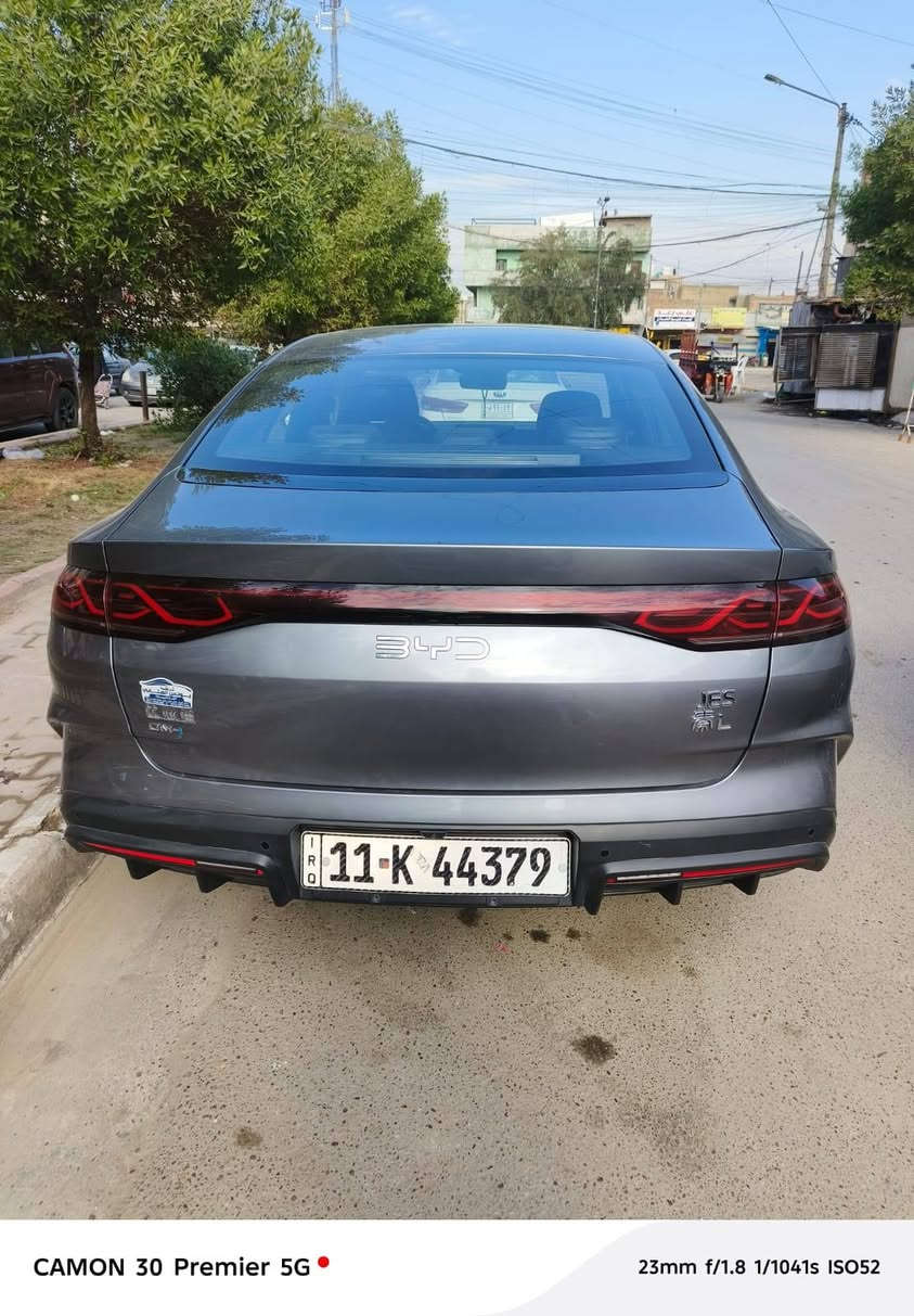 سلام عليكم بي واي دي 2025 البيع جديده كفاله عامه السياره هايبرد و شحن و بانزين داخله زيتوني و بانوراما السياره السعر 24/500 مليون وبيه مجال بسيط موجوده بغداد الحريه اي ستفسار على رقم التالي ***********
