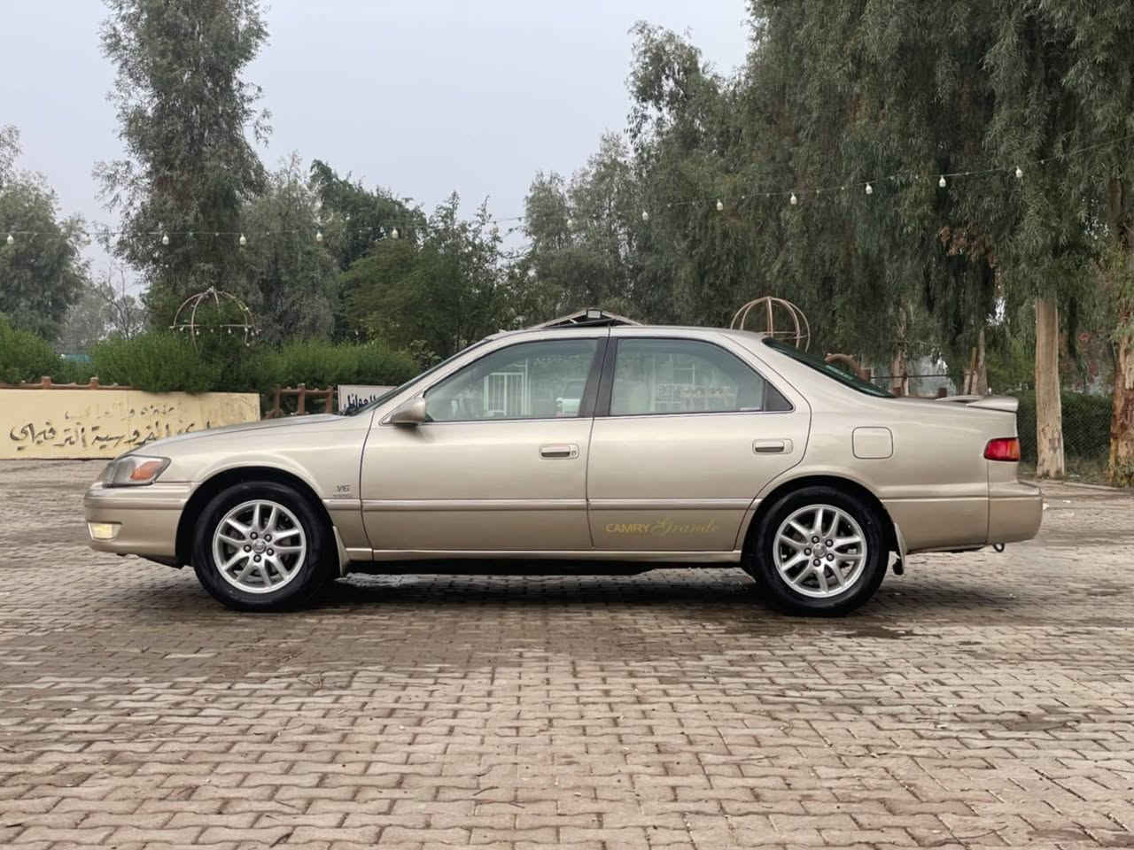 كامري 2001 كراند فول مواصفات رقم بغداد الجديد سنويه وهزه جديده
وارد أمريكي ضررها بنيد فقط بدون شاصي بدون لغد كفاله.. والباقي مكفوله من الحادث.. مصبوغه حزام جماليه 

محرك سته شاده جديد كير جديد.. اقتصاديه بالبانزين

مواصفات كراند.. فتحه سلايت.. كشنات الأماميه كهرباء.. كروز سرعه.. شاشه وكامره خلفيه.. داخل صاج بلادي.. دسك خلفي.. تبريد شاشه لمس.. لايت زنون عالي

صدر جديد تخم تاير جديد.. تراي مال زيرو سياره نظيفه ما متعوبه
ماشيه 244
داخله حيل نظيف بطاين دشبول ولا زلخ بيها

السعر 85 وبيها مجال للشراي
*********** واتساب
***********
مكان السياره فلوجه حي العسكري قرب سيطره الموظفين
