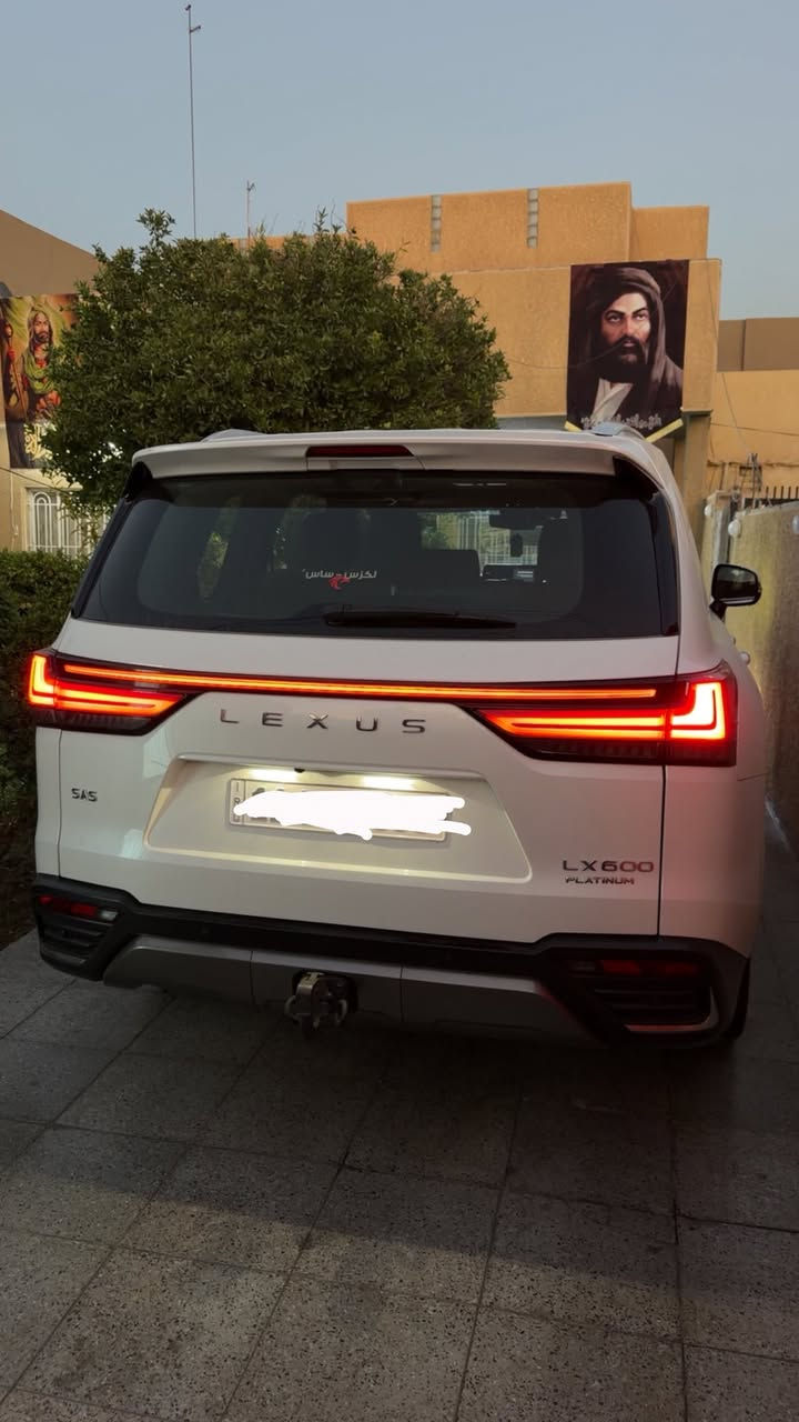 لكزز بلاتنيوم ضمان شركة sAs 
موديل 2024 عداد المسافة 47:000 km 
سعر مناسب جدا
مكفولة من اي ملاحظة مغلغة Ppf 
فول فول مواصفات شاشة كبيرة لمس كاميرا 
حاسة رادارات كشن جلد كشن كاراباي بصمة 
 تشغيل عن بعد تحكمات ستيرن بلتوس اوكس
 كار بلي أوتو ستوب للتحذيرات تبيرد مركزي
 تحديد سرعة محرك 6 سلندر فورويل سلايد فتحه 
الموقع بغداد بلديات 
للبيع  
رقم صاحب سياره ***********
