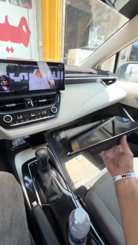 #creatorsearchinsights  ميسر لشاشات Corolla 20/25 كورلا اصافه شاشه حجم 14 انج واضافه سستم صوت مع سستم سمعات بلادي دون تحوير وكاله ضمان سنه فول دون تحوير وكاله  ميسر لشاشات بغداد المشتل الشارع العام قبل تقاطع الاجراس  *********** ميسر  *********** ميسر  #تيوتا_شعار_لايعرف_القانون🔥🖤💪 #العراق #بغداد #اربيل 
