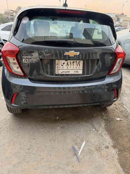 شوفرليت سبارك 2021 بغداد فول السياره الحادث مرفق بالصور السعر 95$ الاستفسار ***********
