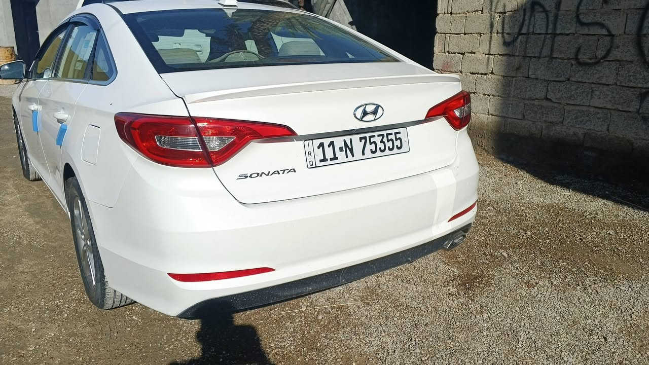 سوناتا 2016 محرك 2400 وارد امريكي gdi لون أبيض رقم بغداد دولي سنويه 2029السعر 130وبيه مجال بسيط ***********
