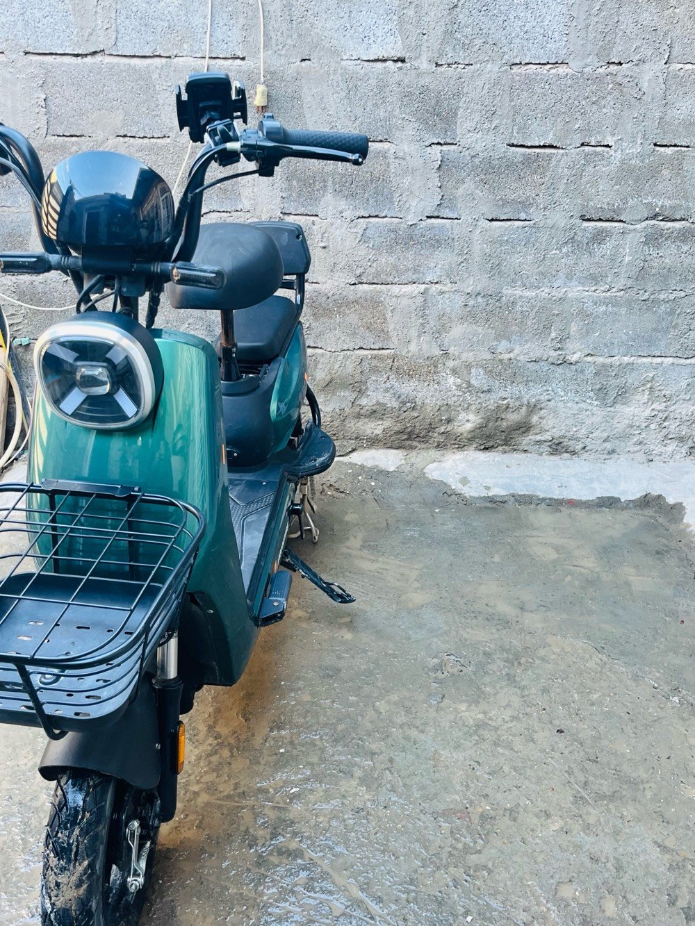 دراجه شحن تمشي 15كيلو وفوكك