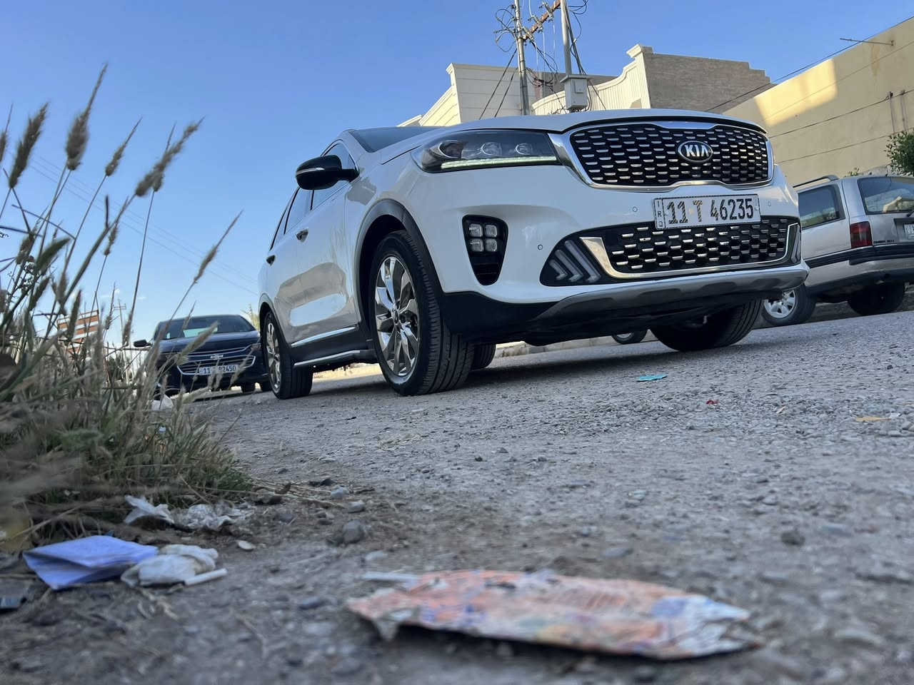 كيا سورنتو خليجي
@كيا سورنتو خليجي
رقم بغداد الماني بسمي 
موديل ٢٠٢٠ شكل ال٢٠ 
لون ابيض 
٦ سلندر ٧ راكب 
فوووووول مواصفات بدون فتحة 
بصمتين: تشغيل وتقفيل 
الباب الخلفي كهرباء 
بردات خلفية اصلية 
كشنات جلد اصلي لونين 
كشنات ٢ كهرباء 
شاشة كبيرة اندرويد 
كامرة دوارة اصلية 
حساس امامي وخلفي 
مري شفط مع القفل 
جي : بي: اس: خرائط طرق 
اريل ابيض طيارة 
كيجات السرعة زئبقية 
شاشة الدشبول الكترونية 
تحكم استيرن فول 
حاكية : ابلوتوث: اوكس 
نظام ايكو درايف 
اضواء ترحيب بليدات 
علامة سورنتو بلدوسة 
تبريد ابيانو لمس
تبريد ٣ قطع ثلج 
مانع انزلاق وانحدار 
شاشة اعطال بلدشبول 
لد امامي وخلفي 
لايت زنون اصلي 
اشاير بلمري 
يدات نيكل اصلي 
ويل اكروم ١٩
تخم تاير جديد لك 
ماشية ٧٦ الف اصلي 
كير ومكينة وصدر وحدادية وتبريد خير من اللة
بدون ضربة وتبديل واشخوط وبارد وصبغ عدى بارد بسيط فقط
سيارة جديدة معنى الكلام مابية اي نقص
سيارة جاهزة مابية اي نقص 
الرقم الدولي الجديد// هزة جديدة // سنوية جديدة 
البصمة الثانية مستخدمة// كتلوكات الشركة موجودات 
السعر ٢٣٢$
***********
